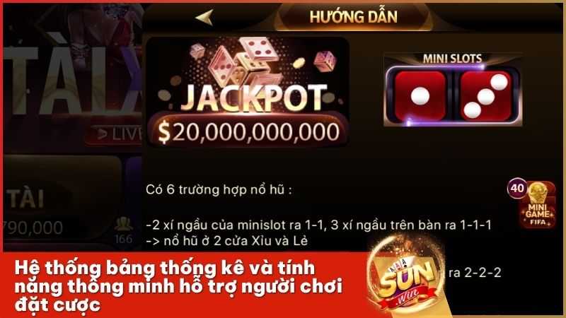 Các tính năng hiện đại giúp người chơi soi cầu và đặt cược dễ dàng