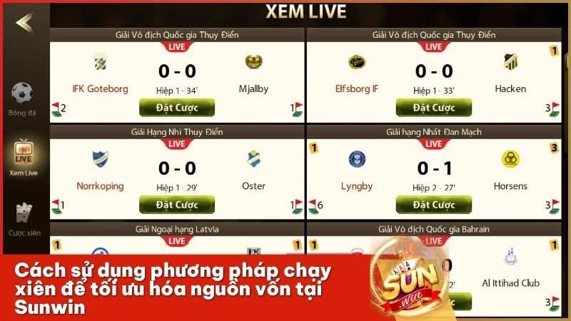 Thực chiến kèo xiên hiệu quả hơn nhờ những bí kíp từ chuyên gia Sunwin