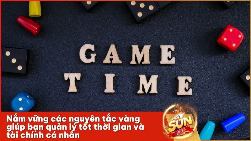 Áp dụng kỷ luật thép về ngân sách và thời gian để trở thành người chơi game có trách nhiệm